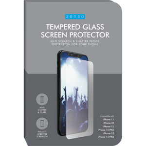 iPhone 13/13 Pro 6.1″ Tempered Glass Screen Protector Kit-WHOLESALE