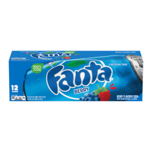 FANTA CAN BERRY USA[PACK OF 12]