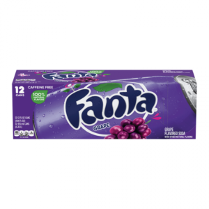 FANTA CAN GRAPE USA[PACK OF 12]